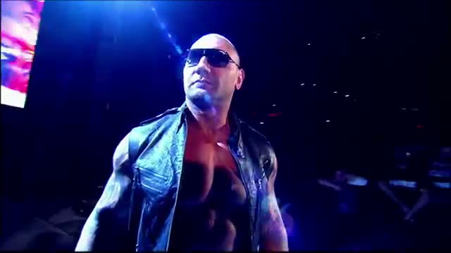 Batista: The Animal Unleashed - on Blu-ray and DVD now!