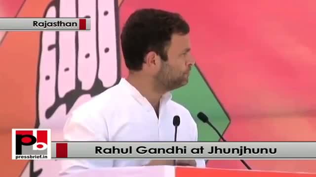 Rahul Gandhi a leader who always wants to seek people's opinion before taking any decision