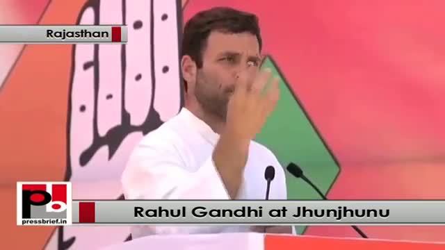 Rahul Gandhi: Congress respects people and always worked to empower them