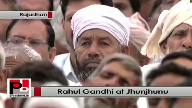 Rahul Gandhi wants to eradicate poverty, uplift the poor