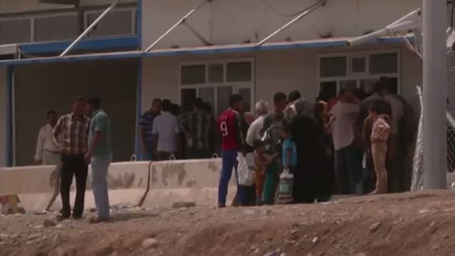 UN: 300,000 New Refugees in Iraq This Week 