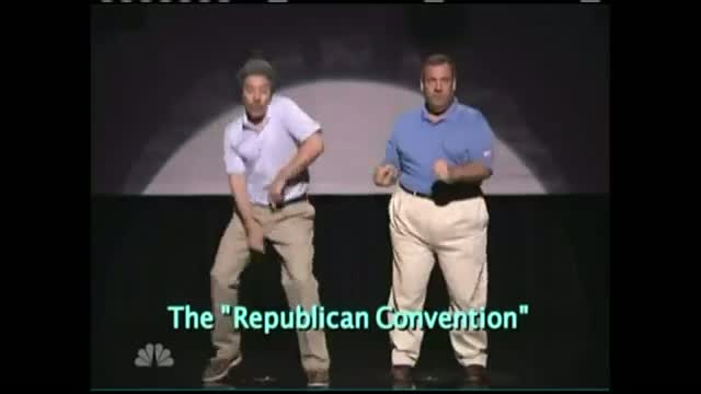 Christie Busts a Move on 'Tonight Show'