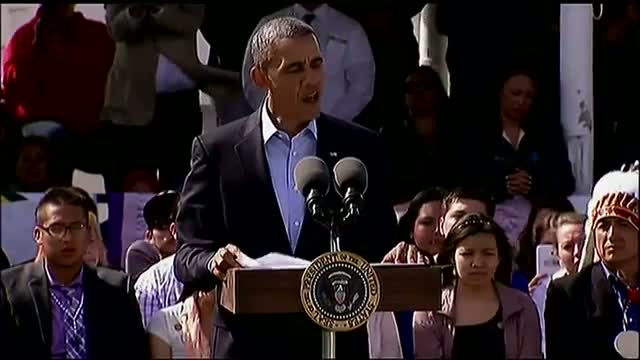 Obama: More Help Needed for Native Americans