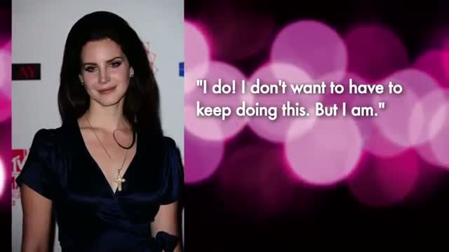 Lana Del Rey Says She Wishes She Were Dead