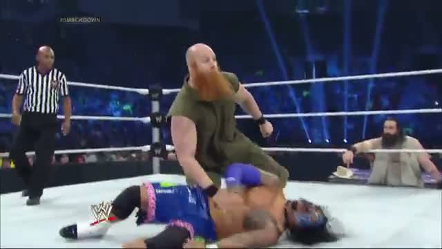 Jey Uso vs. Erick Rowan: WWE SmackDown, June 13, 2014
