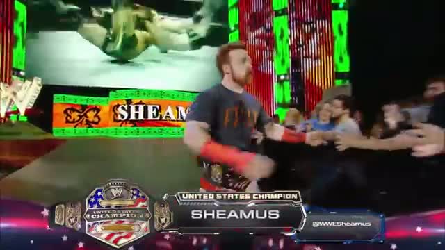 Sheamus vs. Cesaro: WWE SmackDown, June 13, 2014