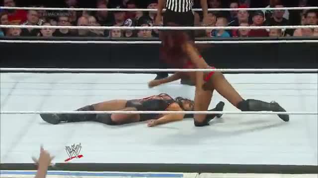 Aksana vs. Alicia Fox: WWE SmackDown, June 13, 2014
