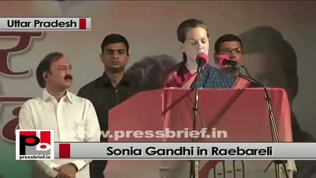 Sonia Gandhi visits Raebareli to thank people for her Lok Sabha win