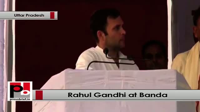 Rahul Gandhi's dream - Poor farmers' land must not be snatched away cheaply