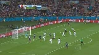 Benzema Hat-trick vs Honduras - France vs Honduras - FIFA World Cup 2014 HD