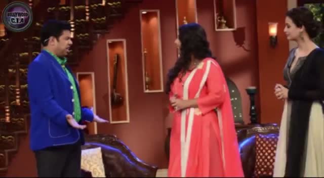 Vidya Balan promotes Bobby Jasoos on Comedy Nights with Kapil 21st June 2014 Episode