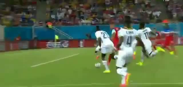 Ghana vs USA (2-1) 2014 Goals And Highlights - FIFA World Cup 2014 - Clint Dempsy *AMAZING* Goal