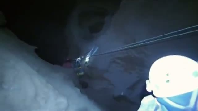 Cave Explorer Rescued in Germany