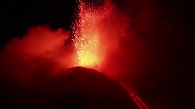 Spectacular Sicily Volcano