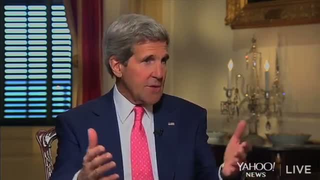 Kerry: US Open to Talks With Iran on Iraq