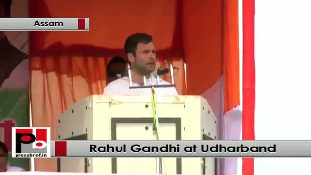 Rahul Gandhi wants to empower every Indian