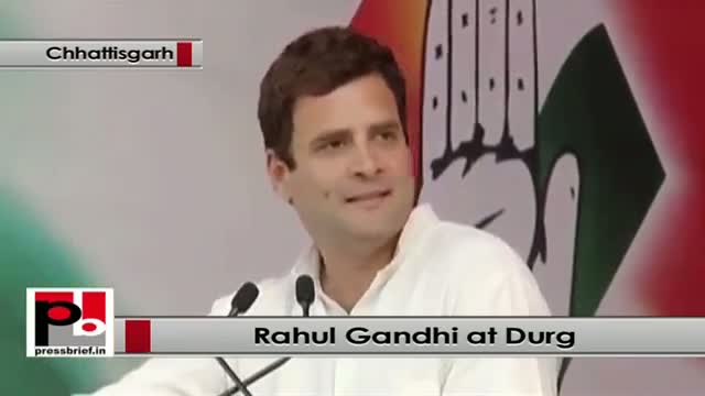 Rahul Gandhi - a leader who easily strikes chord with the people