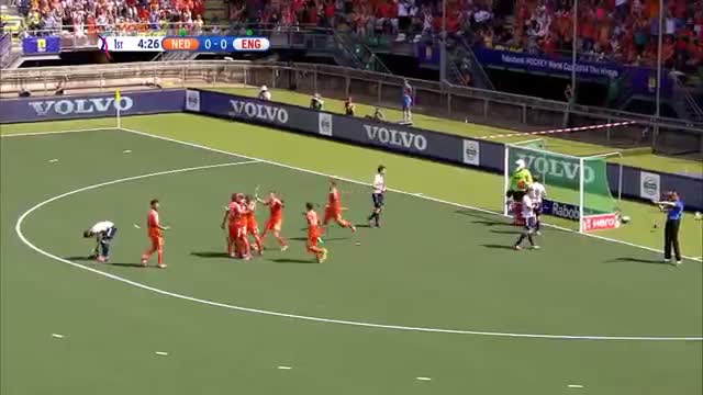 England vs Netherlands - Rabobank Hockey World Cup 2014 Semi-final [13/6/2014]