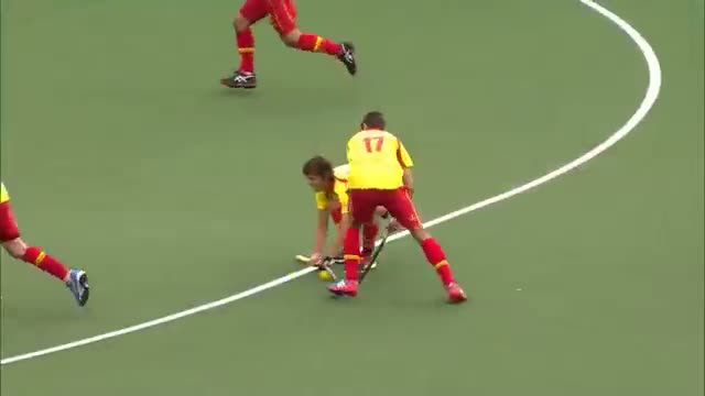 Spain vs New Zealand - Men's Rabobank Hockey World Cup 2014 Hague 7th/8th Place [15/6/2014]