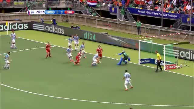 Argentina vs England - Men's Rabobank Hockey World Cup 2014 Hague 3rd/4th Place [15/6/2014]