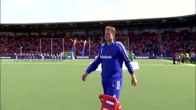 Volvo Best Goalkeeper: Jaap Stockmann, Netherlands