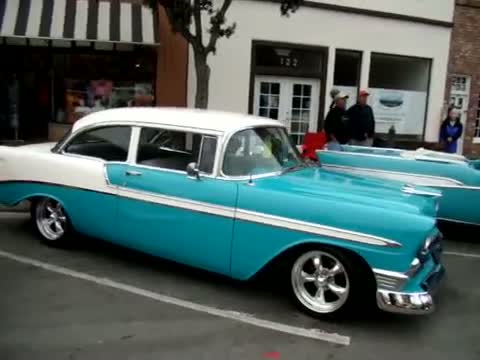 1950's Classic Cars and Hot Rods - 2009 Huntington Beach Car Show