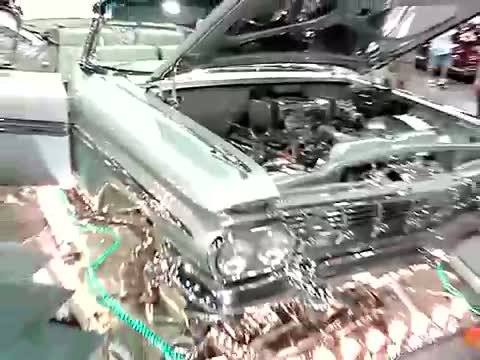 Awesome Impala Low Riders - San Diego Low Rider Super Classic Custom Car Show