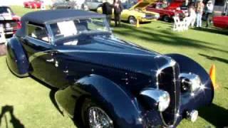 1936 Delahaye 135 Competition Classic Car - La Jolla Classic Car Show
