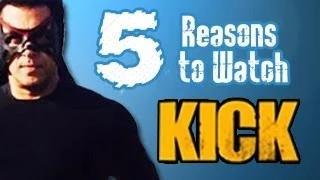 Top 5 REASONS To Watch KICK ft Salman Khan, Jacqueline Fernandez