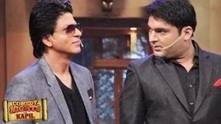 Shahrukh Khan's SHOCKING COMMENT on Comedy Nights with Kapil END