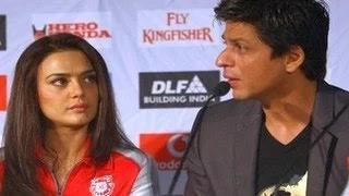 Shahrukh Khan REFUSES to comment on Preity Zinta's MOLESTATION CASE