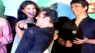 Salman Khan's STARRY tantrums at KICK trailer Launch
