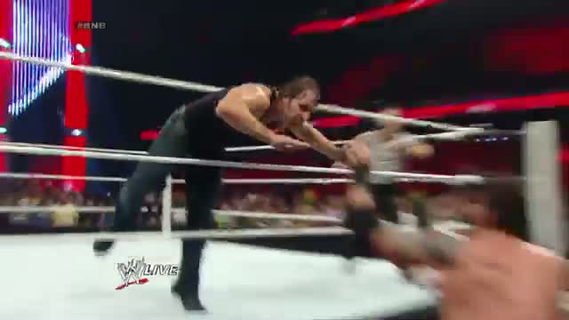 Dean Ambrose vs. Bad News Barrett: WWE Raw, June 16, 2014