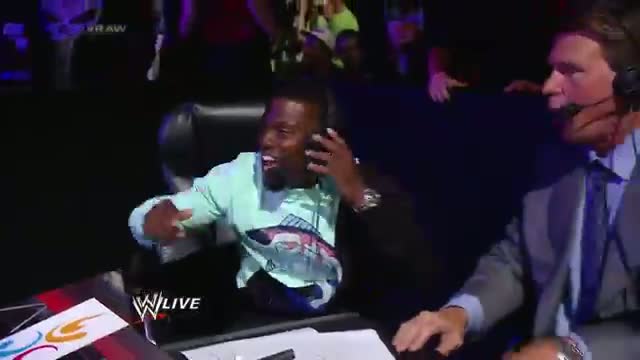 Adam Rose & Summer Rae vs. Fandango & Layla: WWE Raw, June 16, 2014