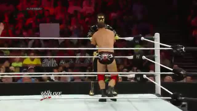 Goldust & Stardust vs. Ryback & Curtis Axel: WWE Raw, June 16, 2014