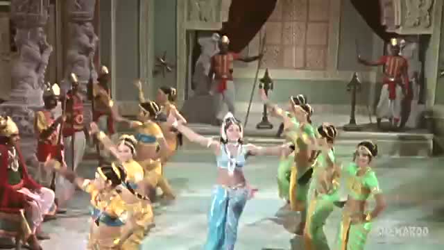 Suna Tha Kahaniya Ki (HD) - Jai Radhe Krishna Songs - Satyajit Puri - Jayshree - Asha Bhosle Songs