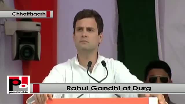 Rahul Gandhi - a real mass leader who believes in people's strength