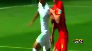 Sofiane Feghouli Goal - Belgium vs Algeria 2014 (0-1) - FIFA World Cup 2014