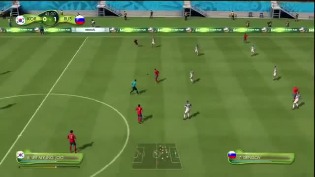 Russia vs Korea Republic 2014 Goals & Full Match World Cup 2014 Full PS3 Gameplay Highlights