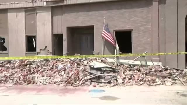 Gov: Tornadoes Devastated Small Town