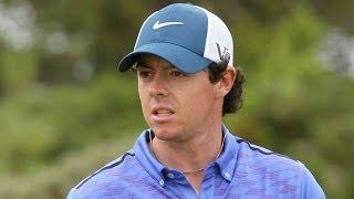 RORY MCILROY Loses Golf Clubs!