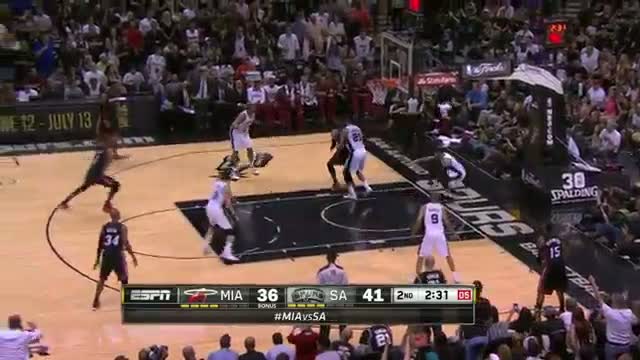Top 10 Reign on Plays of the Playoffs: Finals (Basketball Video)