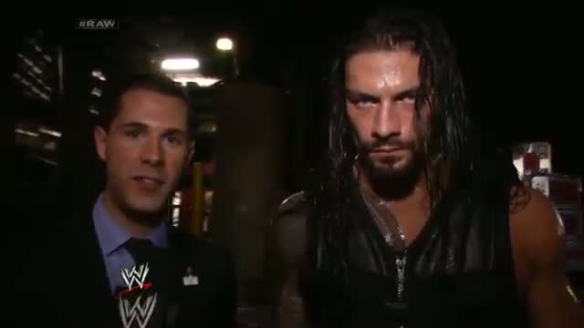 Roman Reigns Supreme - WWE Raw Fallout - June 16, 2014