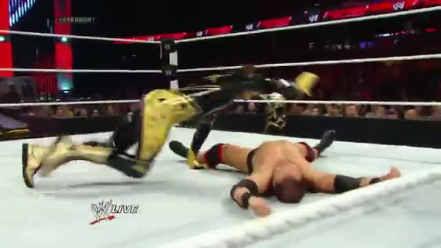 A Stardust is Born - WWE Raw Fallout - June 16, 2014