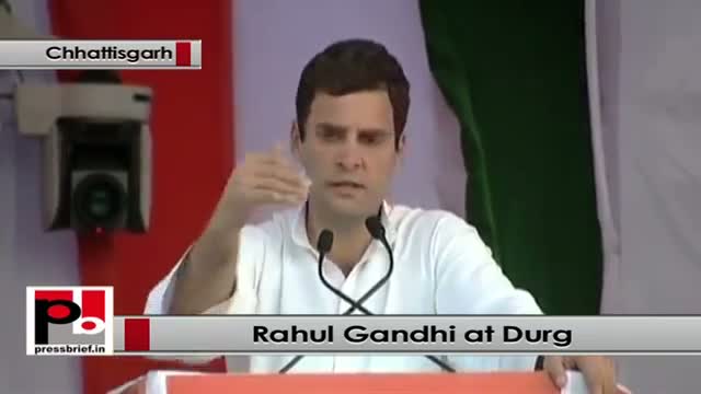 Rahul Gandhi: We want to educate all poor, empower them
