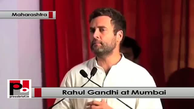 Rahul Gandhi: Congress respects all, loves all