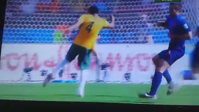 Tim Cahill Goal - Australia vs Netherlands 2014 - FIFA World cup 2014 