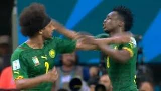 Assou-Ekotto and Moukandjo Quarrel - Cameroon vs Croatia - FIFA World Cup 2014