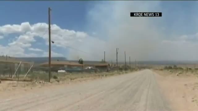 New Mexico, Wash. Fires Burn Thousands of Acres
