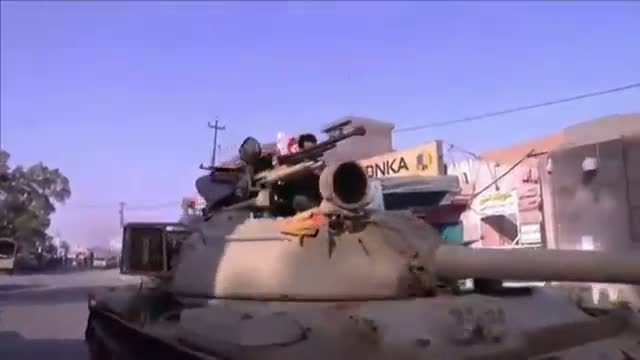 Security Forces Battle Militants in Iraq